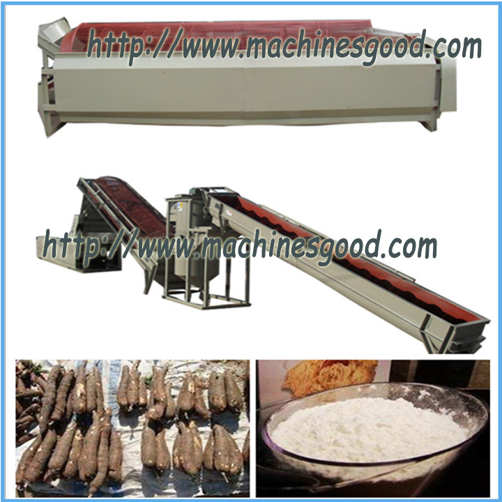 automatic cassava flour machine