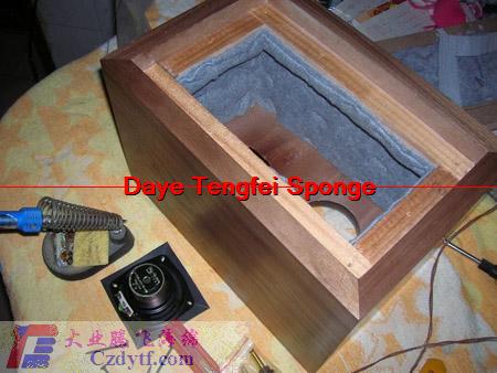 fishing box filter sponge ball 