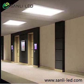 30*60cm 30W 2850LM warm white LED Panels with DALI dimmer & Emergency 