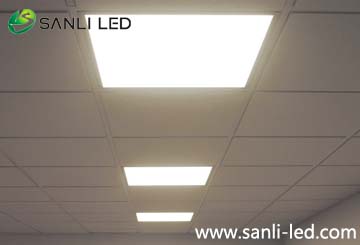 30*120cm 60W 5300LM warm white LED Panels with DALI dimmer & Emergency 
