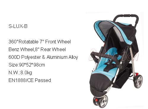china baby stroller of luxury style