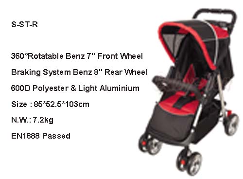 china baby stroller of standard style