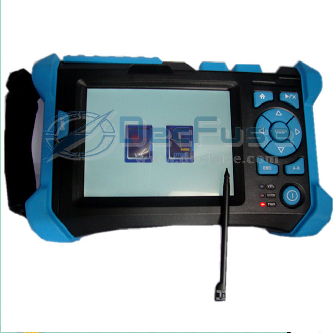 DecFuse Fiber Optical palm otdr machine DEC500 DEC600