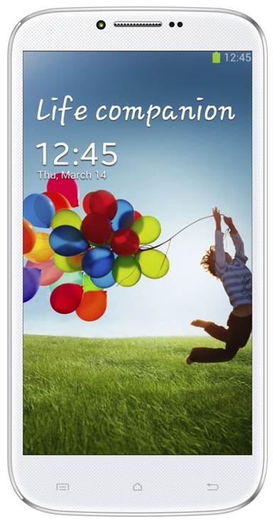 6.0” 3G Smartphone，HD，Quad-core 1.2GHz，Android 4.2.1