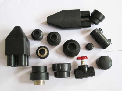 PE 100 pipe fitting for water