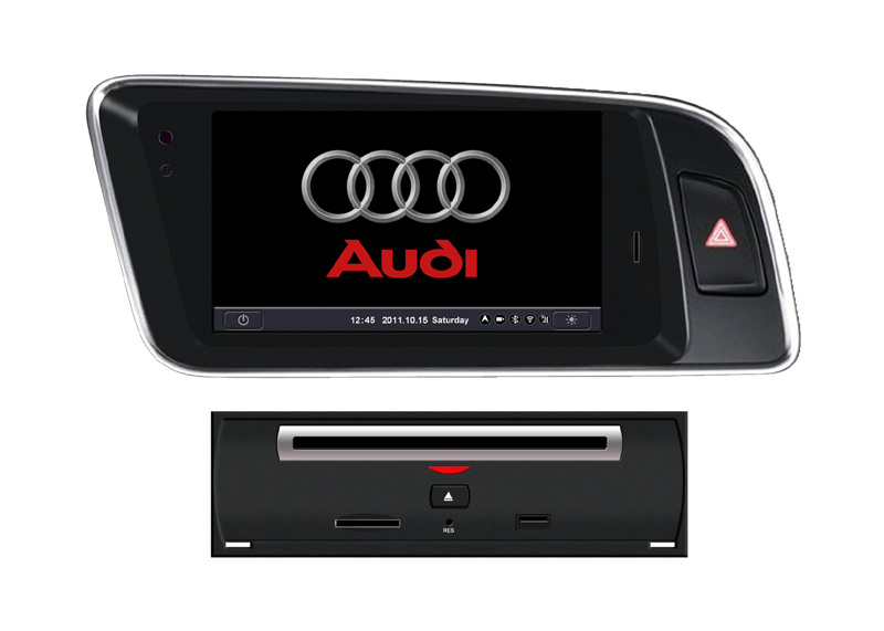 Автомобильный DVD Audi Q5 радионавигационного 