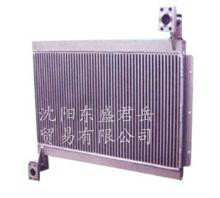 Hitachi excavator hydraulic oil radiator
