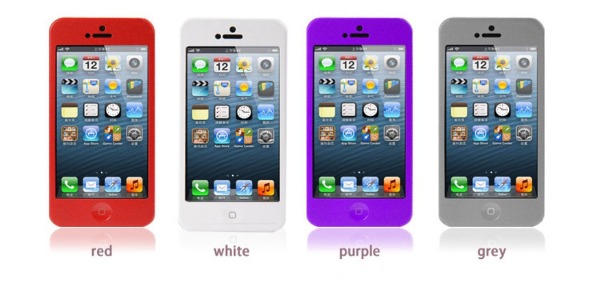 1989 nano ultra thin case cover for iphone4s,5
