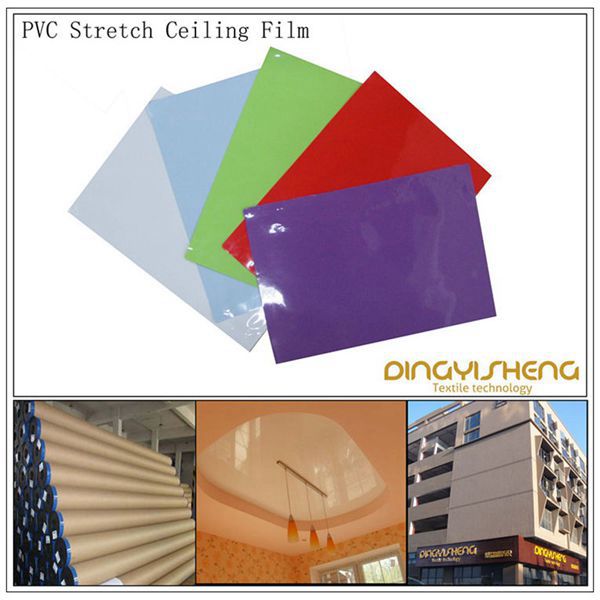 Kiss Laminated Stretch Ceiling Film for Interior Decoration