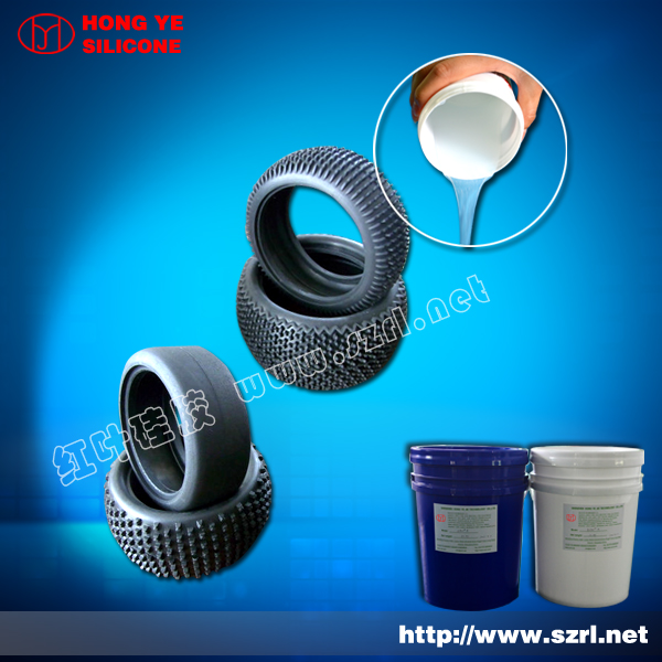  HY Platinum cured silicone rubber for tire mold