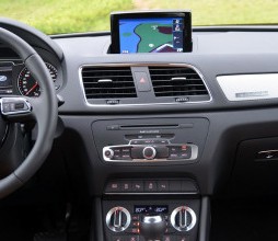 Автомобильный DVD Audi Q3 радионавигационного 