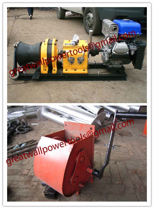 China Powered Winches,Lifting Winches