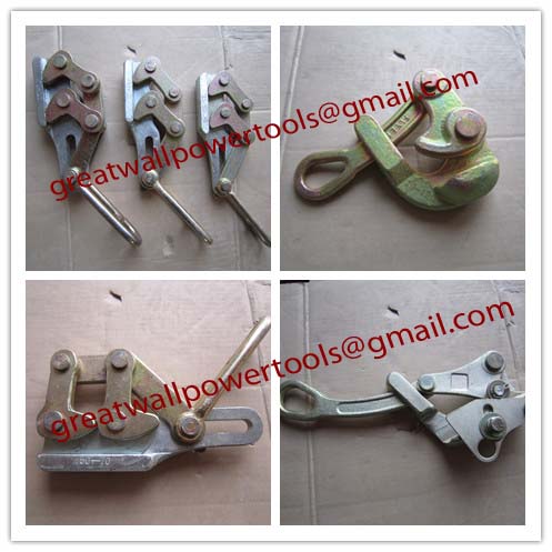 Sales wire grip, Come Along Clamp