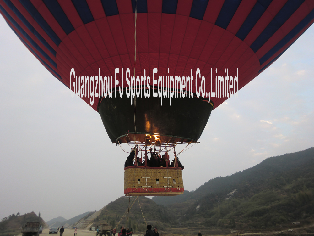 Special Shape Hot Air Balloon for Resort