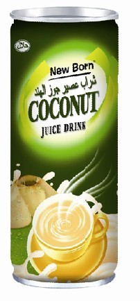 coconut juice drink