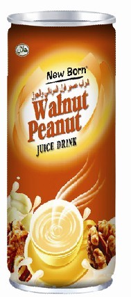 walnut peanut juice drink