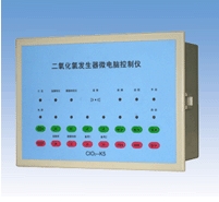 Controller for Wastewater Disinfection with Chlorine Dioxide