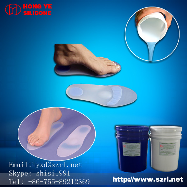 Medical Liquid silicone rubber for insole making