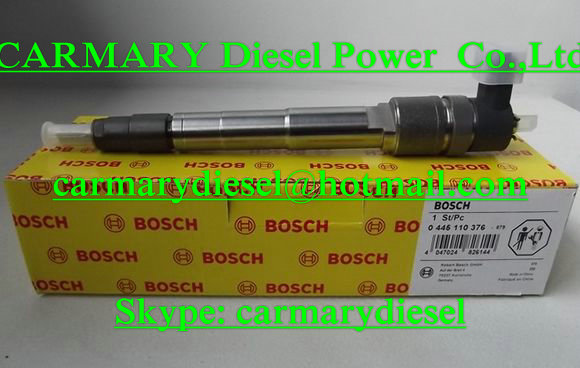 Bosch injector 0 445 110 376 for Cummins ISF2.8 5258744