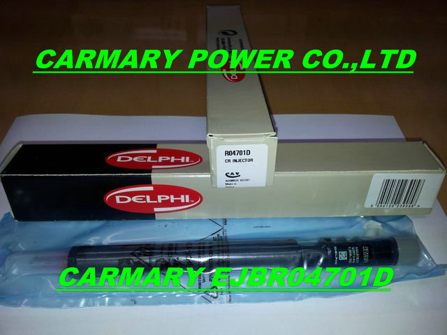 Delphi injector EJBR04701D for SSANGYONG D20DT A6640170221