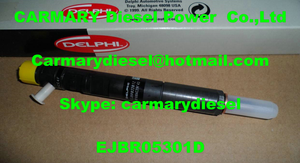 DELPHI common rail injector EJBR05301D, EJBR06101D for YUCHAI FS