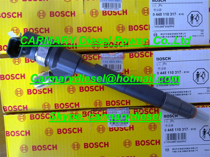 Bosch Injector 0445120161/D4988835 for Cummins ISDE
