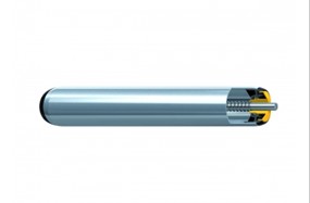 Interroll Conveyor Rollers for Medium Duty Gravity Conveyor Roller Series 1100