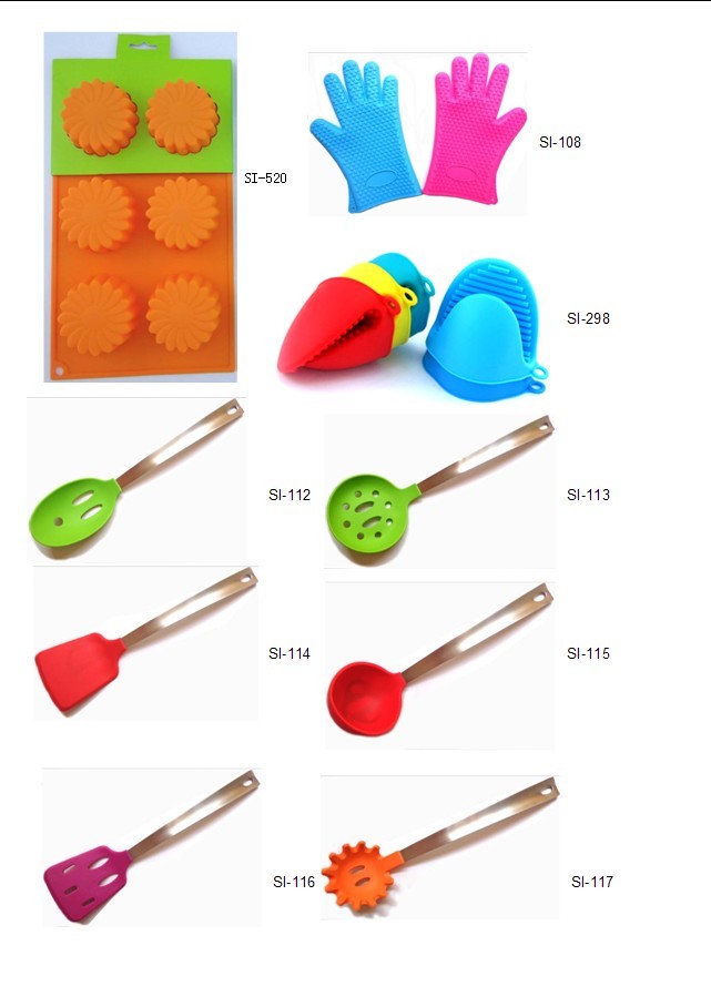 silicone kitchen tools