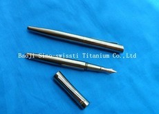 Titanium pen