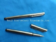 Titanium ball pen