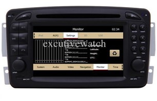 Wholesale - Car GPS Navi TV DVD Radio for Mercedes-Benz Viano A C E G M/ML CLK SLK Class