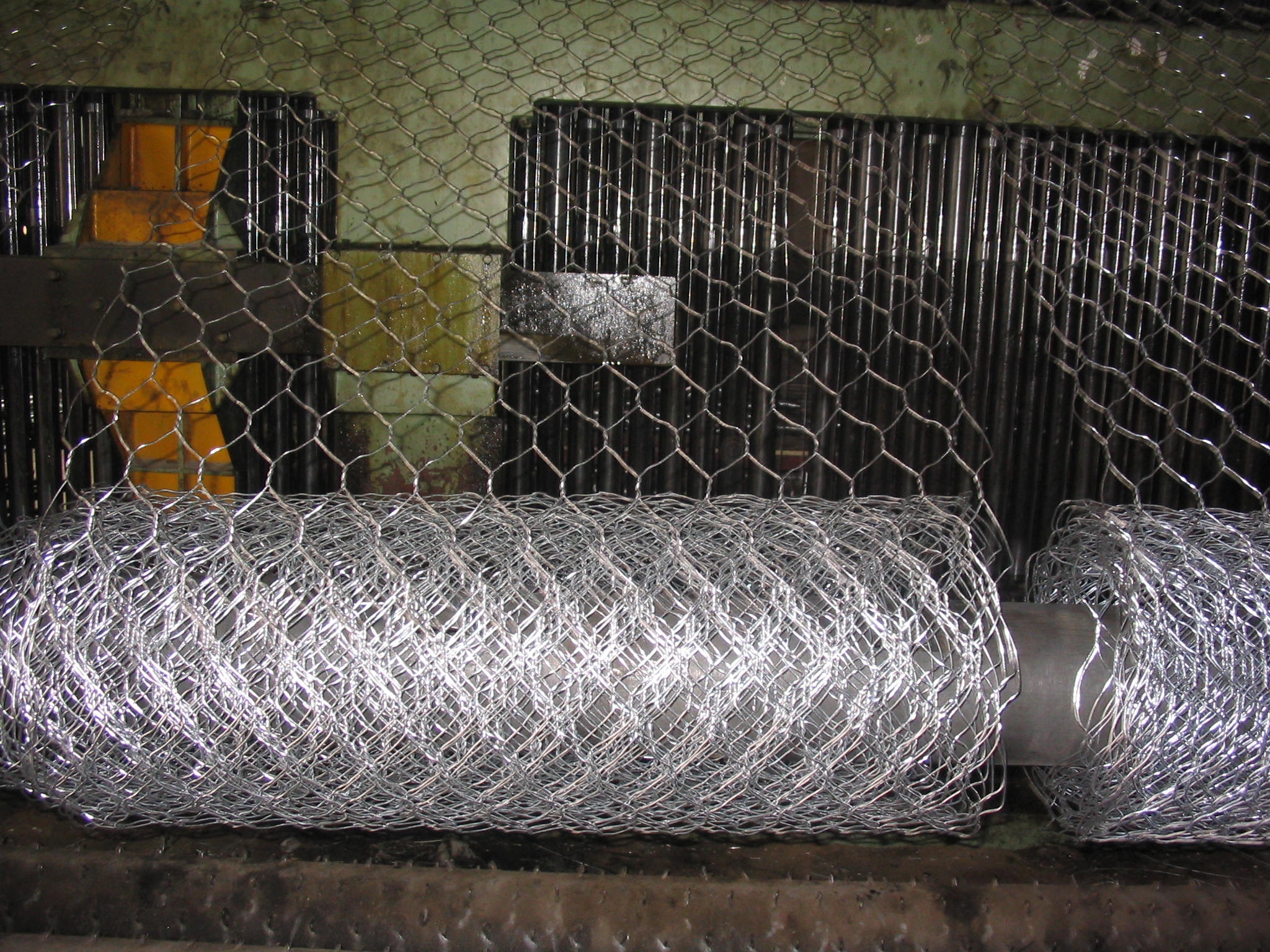 hexagonal wire netting