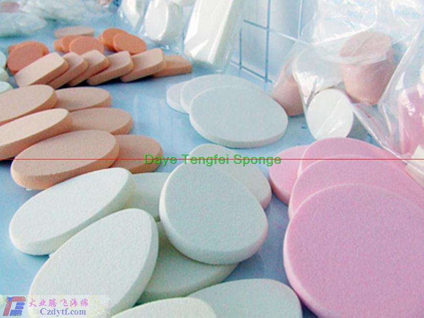 Cosmetic sponge puff