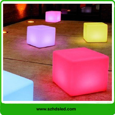 Sell Illuminated Bar furniture led cube chair