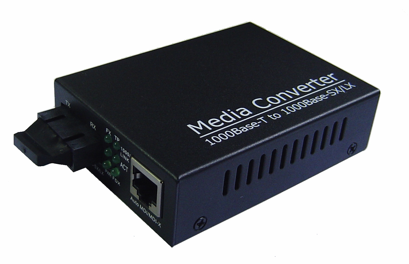 10/100/1000M   WDM Media Converter (Use under one pair)  
