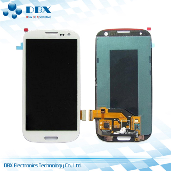 For samsung galaxy s3 lcd with digitizer assembly