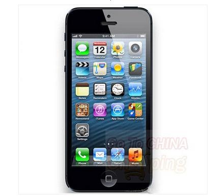 Завод разблокирована Яблоко iPhone 5 32Gb смартфон с 4,0-дюймовым экраном