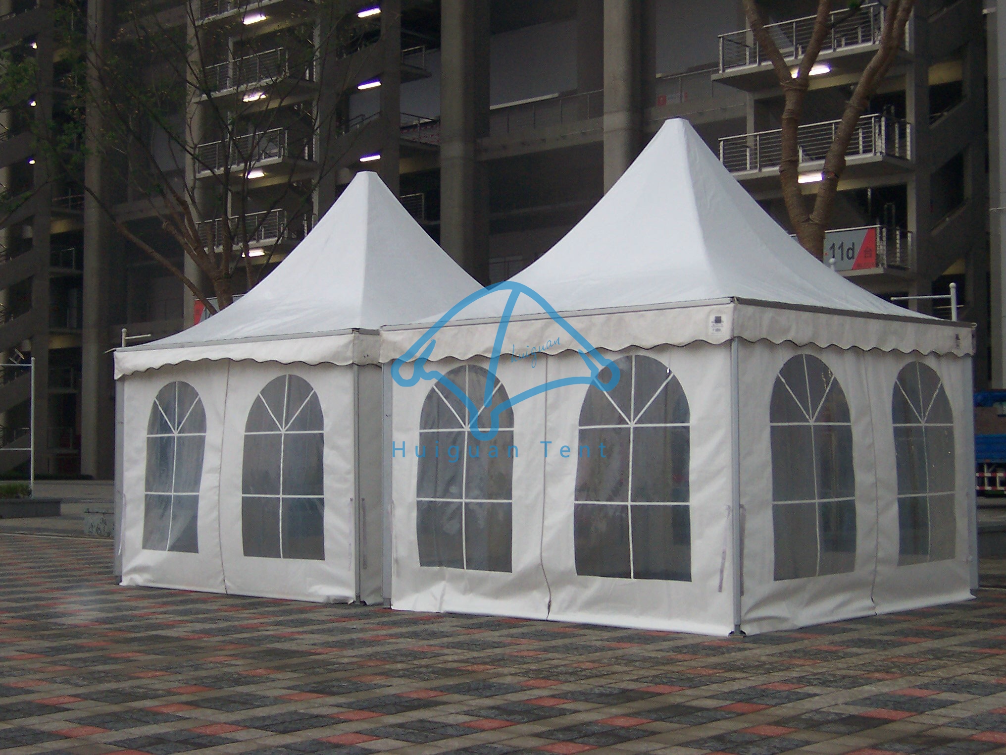 exhibition pagoda tent