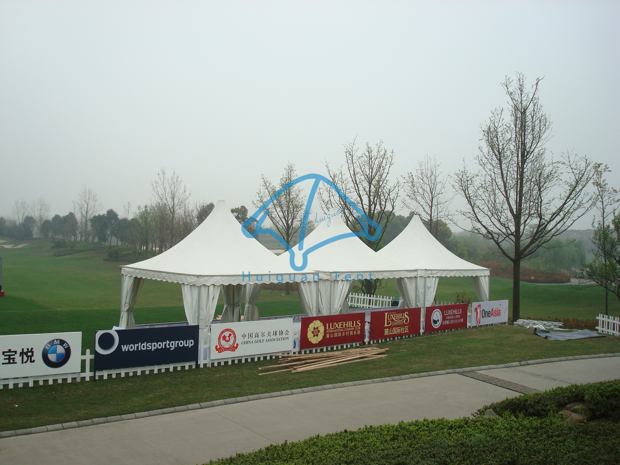 exhibition pagoda tent