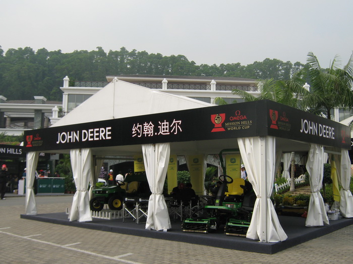 newest exhibition tent