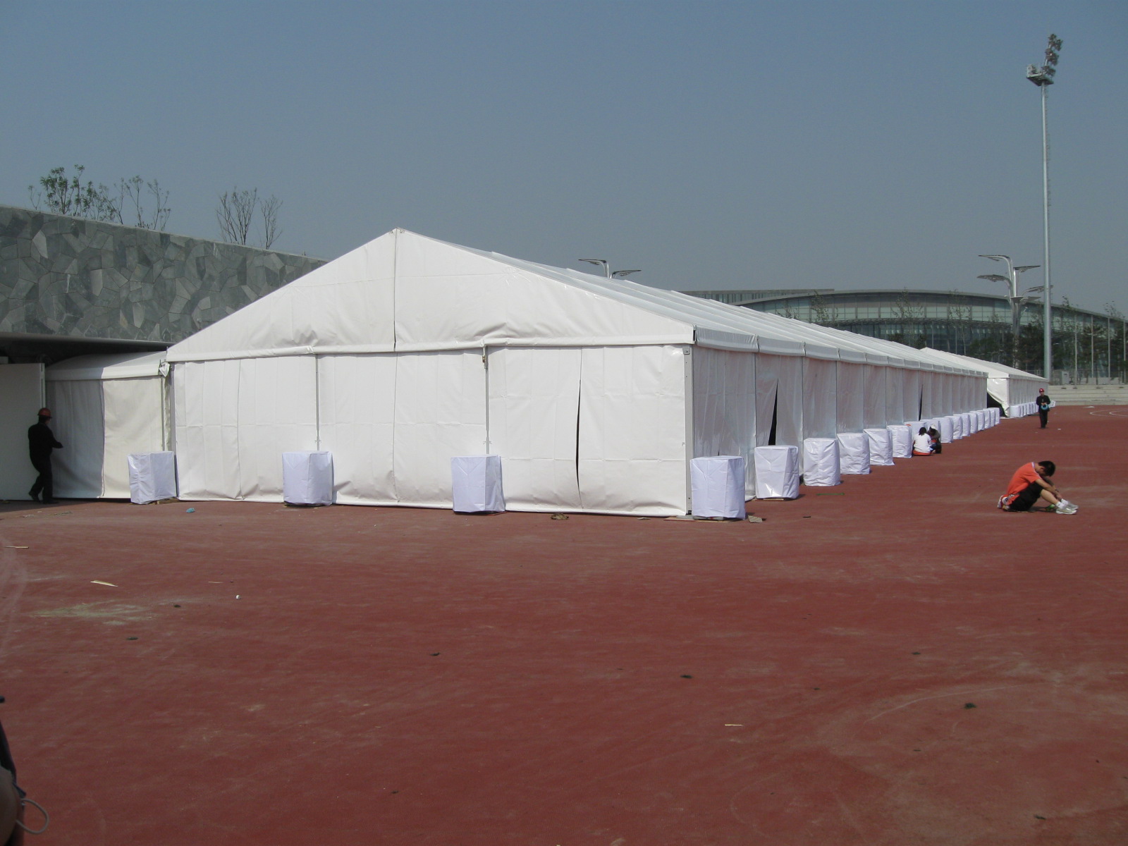 Свадебная выставка палатки