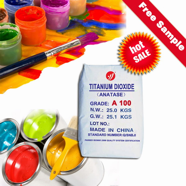 titanium dioxide rutile and anatase with good quality
