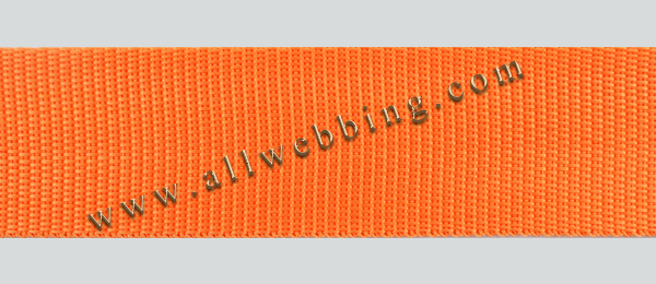 Polyester webbing for pet collars, pet leashes