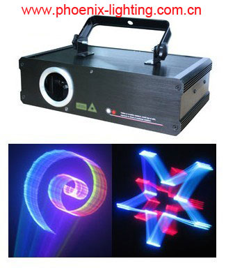 laser show, laser light, 3D RGB Cartoon Laser Light (PHE036)
