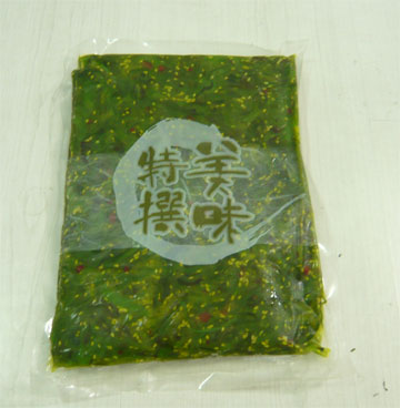 Салат из водорослей зеленый Hiyashi Wakame