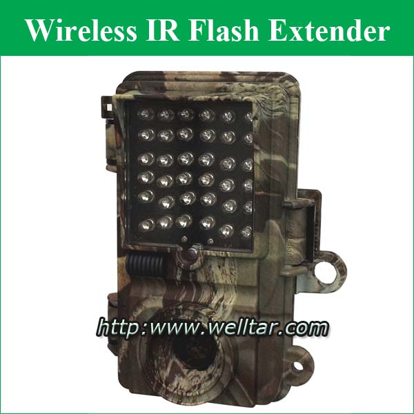 new hunting camera accessory Flash Extender 