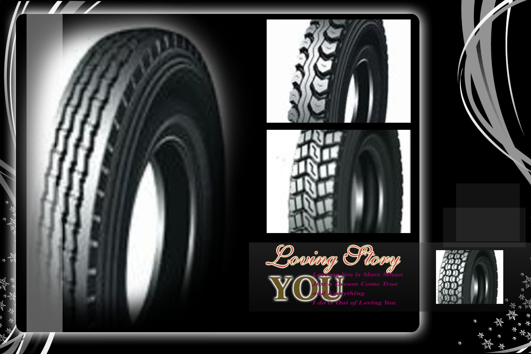 truck tires 1200R20