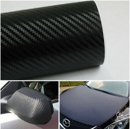 3D-Carbon fiber vinyl