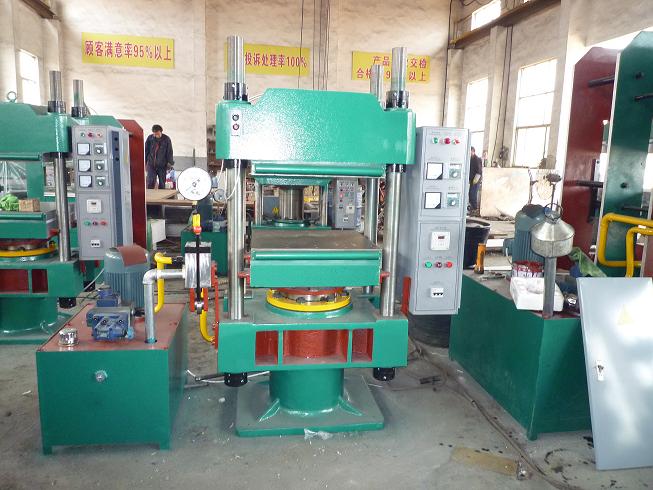 Rubber Vulcanizing Machine, Rubber Hydraulic Moulding Press