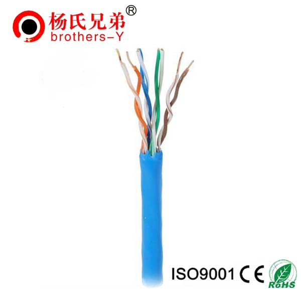 1000ft Cat 5e lan cable 24awg